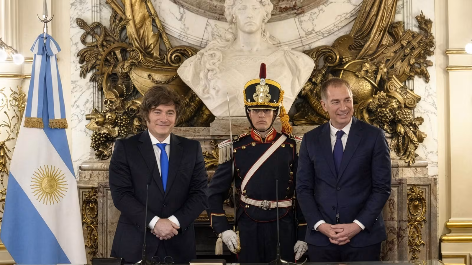 Santilli ya es ministro