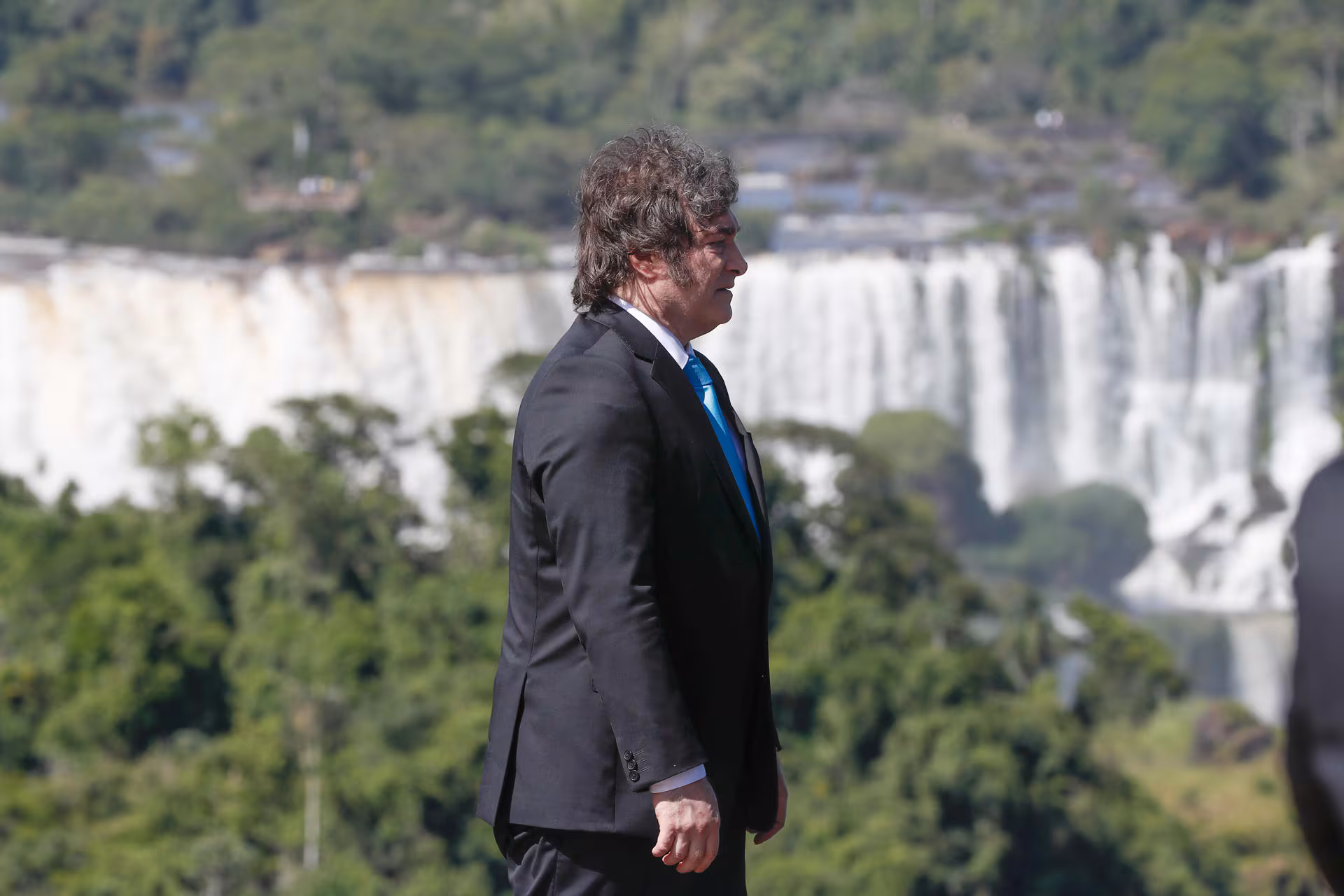 Milei chocó con Lula