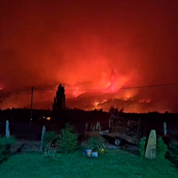 Esquel también está en peligro