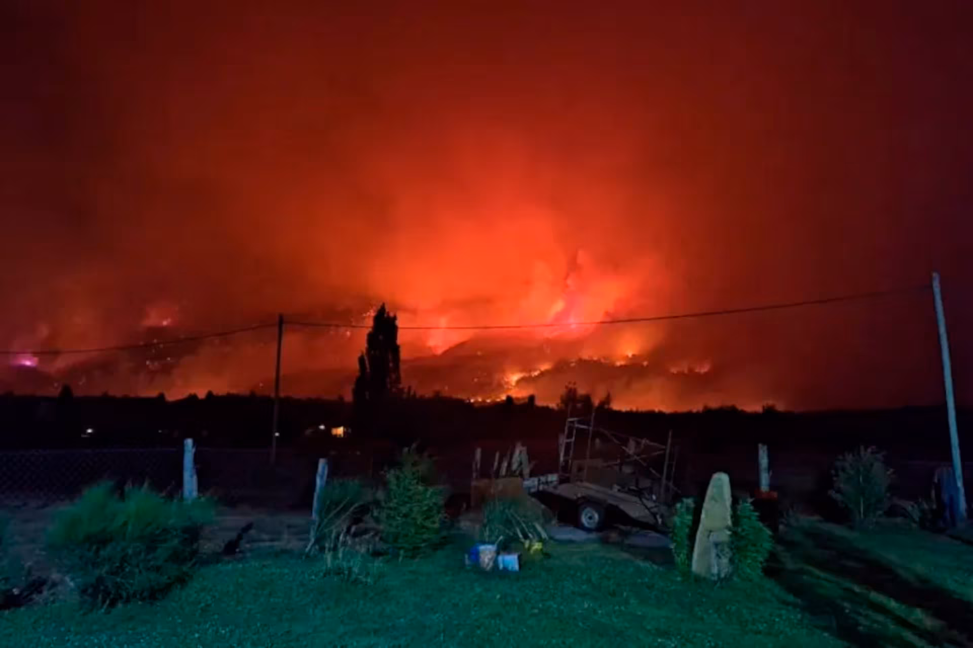 Esquel también está en peligro