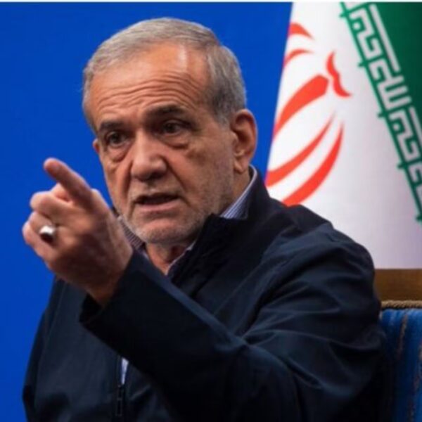 Masud Pezeshkian, presidente de Irán