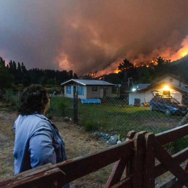 L incendio de Puerto Patriada llegó a Epuyén