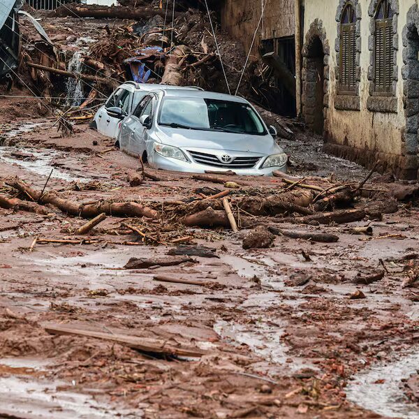 Treinta muertos por un temporal en Brasil