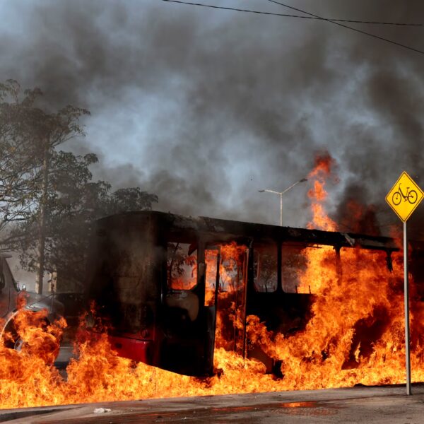 La violencia recorre México