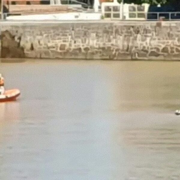 Río de Puerto Madero