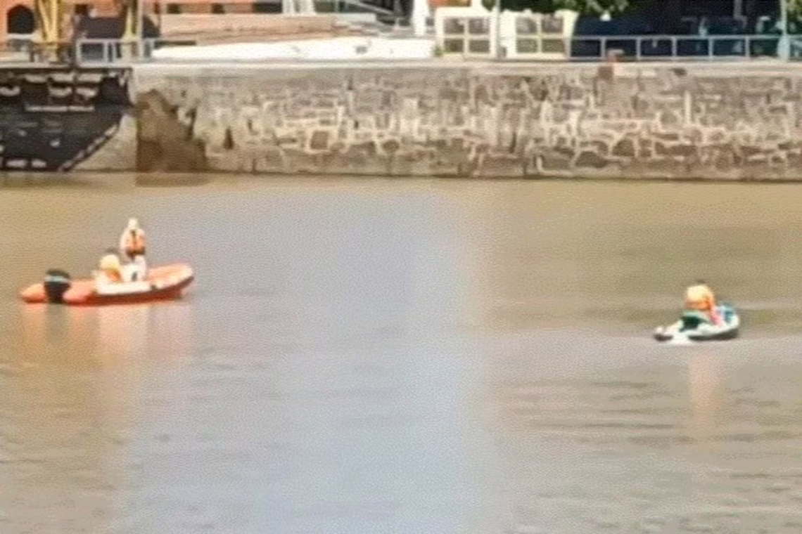 Río de Puerto Madero