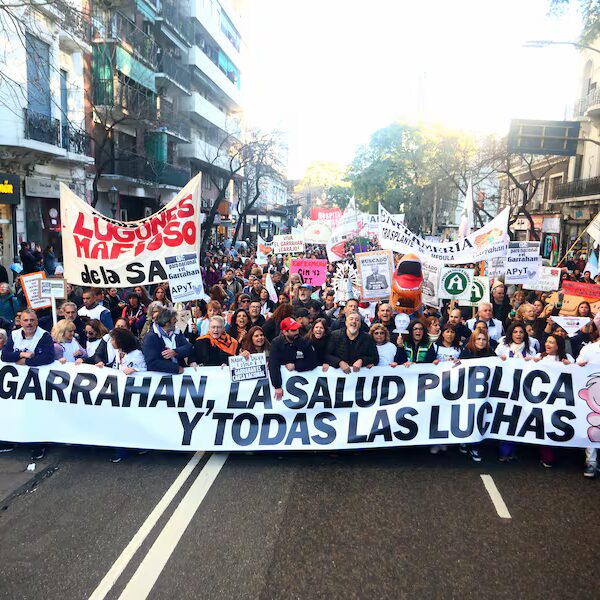 Vaciamiento del Garrahan