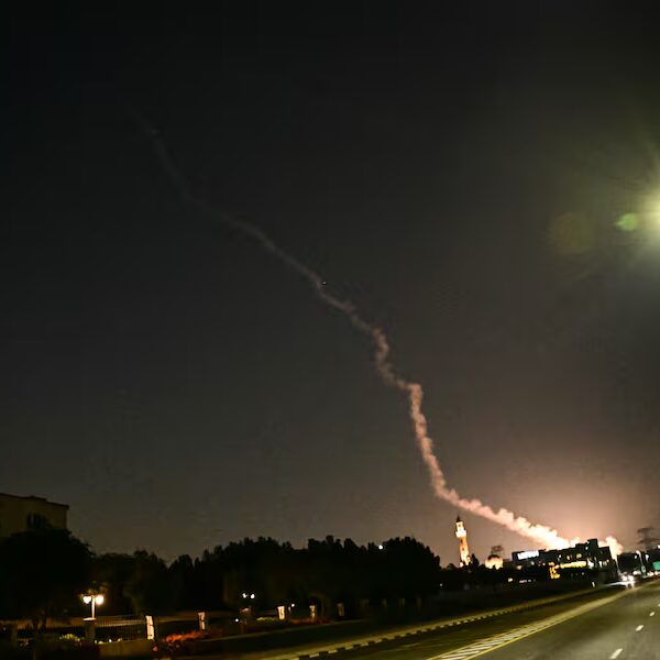 Irán atacó el aeropuerto de Dubai
