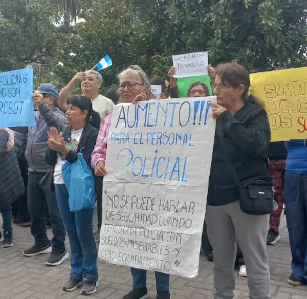 Policías de Jujuy pedirán un aumento del 50%