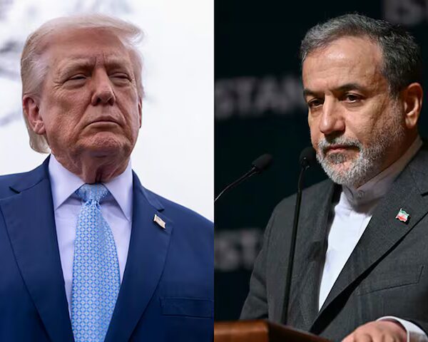 Trump ordenó el primer gesto