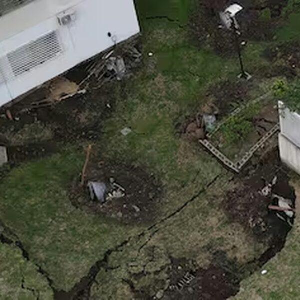 Derrumbe de Parque Patricios