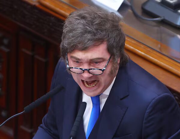 El desastre libertario