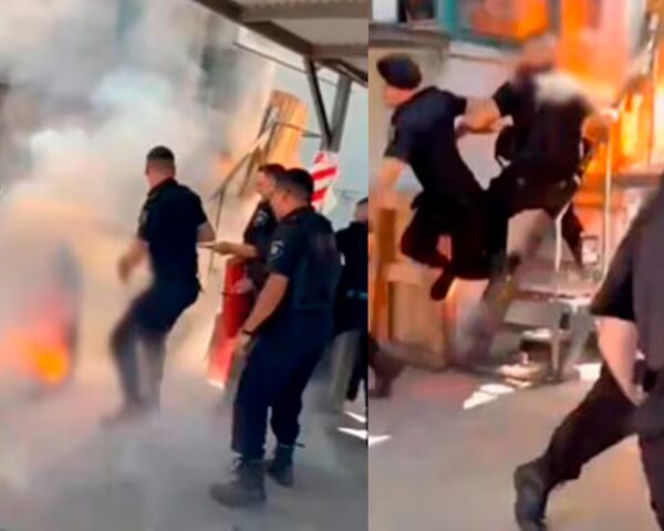 Policía disparó con una Taser