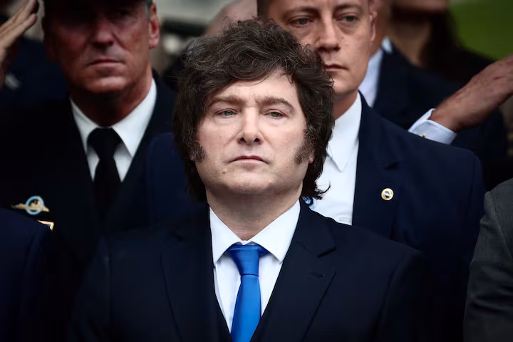 Milei en su peor momento