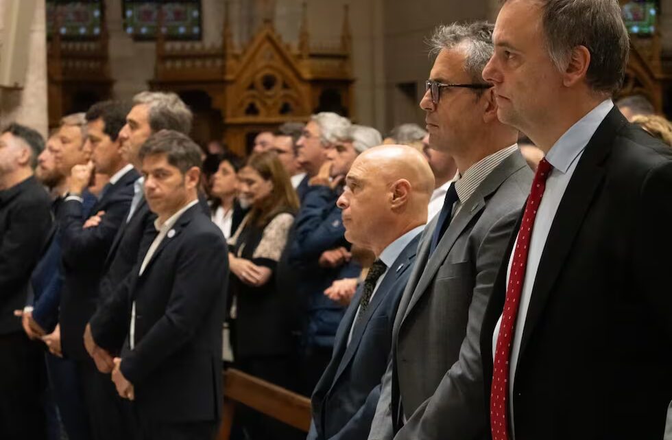 Misa homenaje al papa Francisco