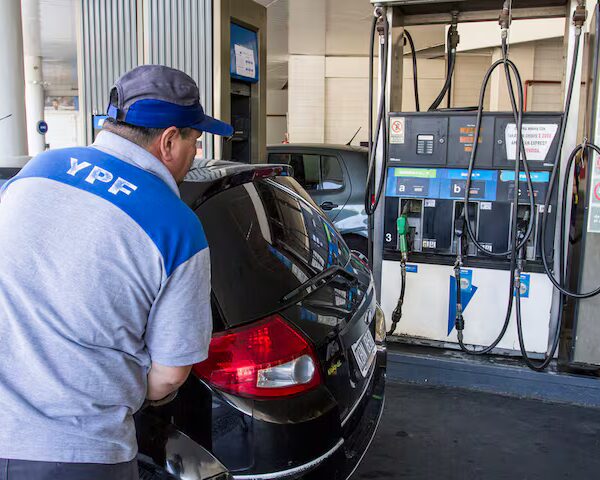 YPF suspende p
