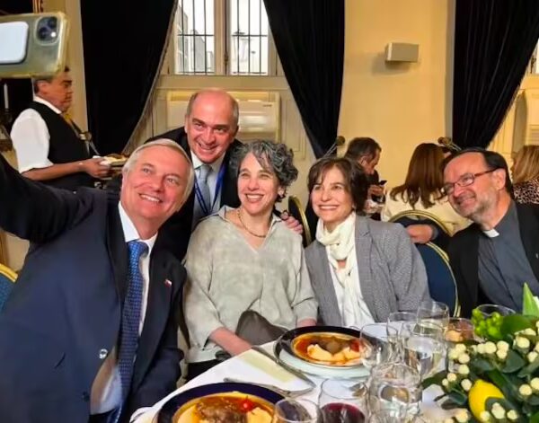Almuerzo en La Moneda