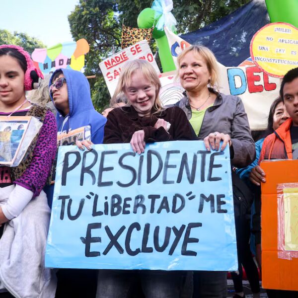 Colectivo de discapacidad