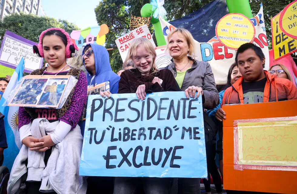 Colectivo de discapacidad