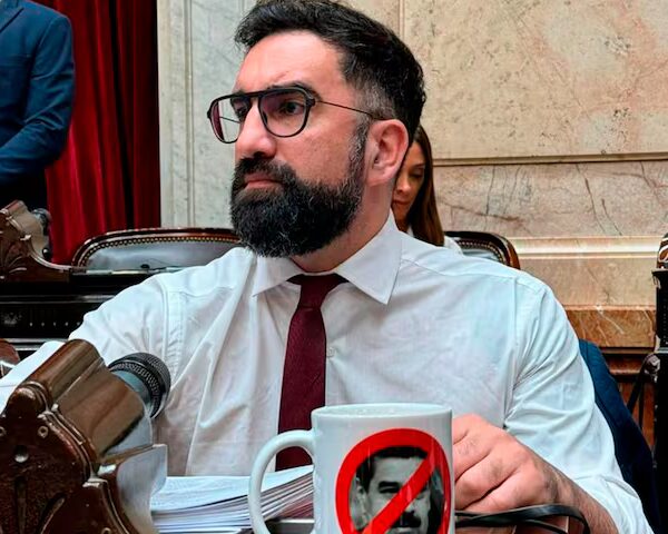 Diputado santafesino Alejandro Bongiovanni