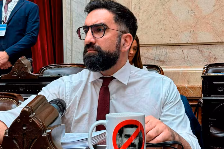 Diputado santafesino Alejandro Bongiovanni