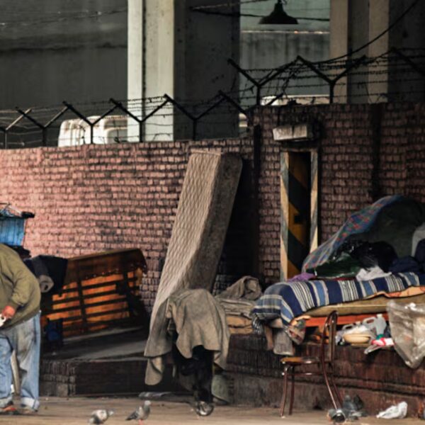 Personas en la calle