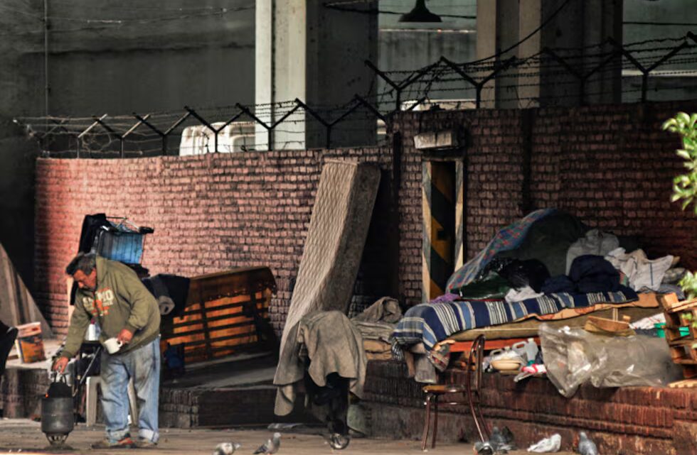 Personas en la calle