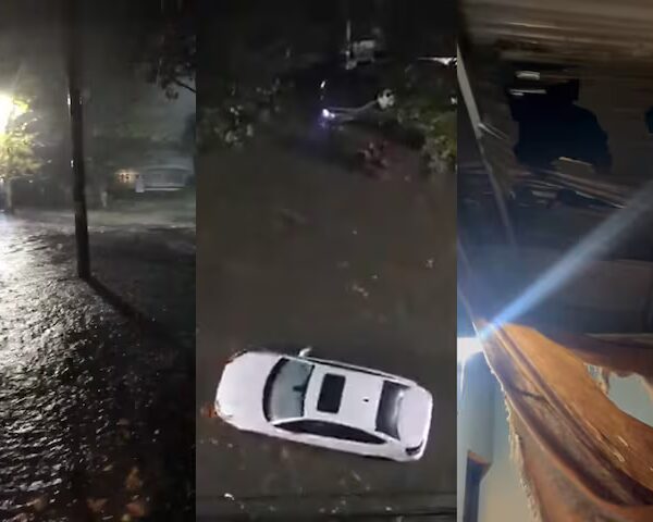 Temporal en Buenos Aires