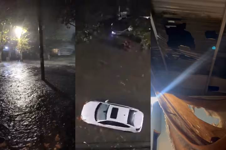 Temporal en Buenos Aires