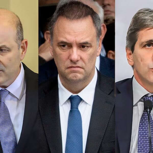 Adorni, Caputo y Sturzenegger