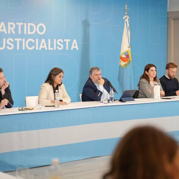 El PJ puso p
