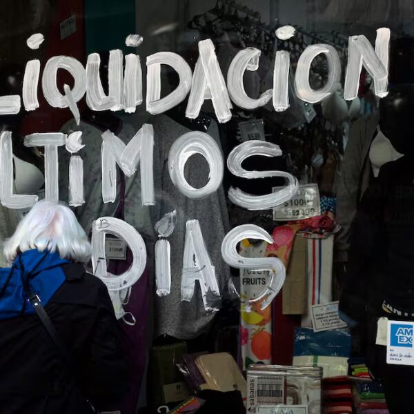 El golpe al conurbano