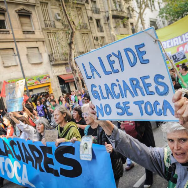 A Ley de Glaciares