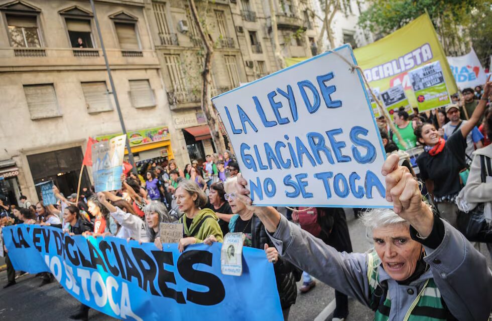 A Ley de Glaciares