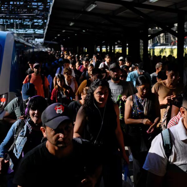 El pasaje en tren
