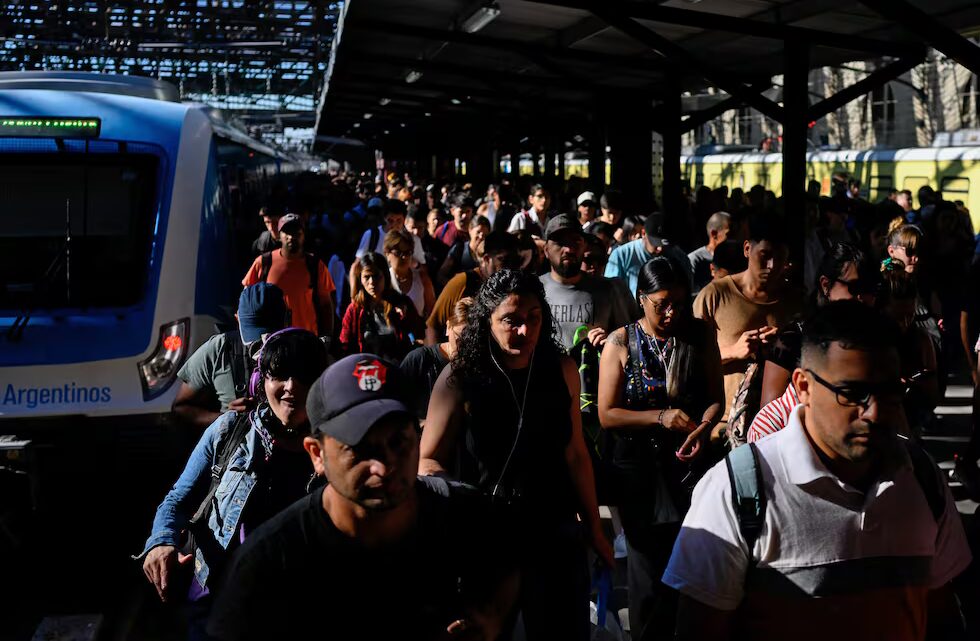 El pasaje en tren