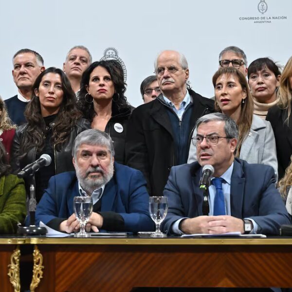 Actos por la libertad de Cristina