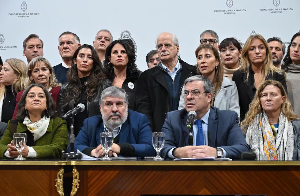 Actos por la libertad de Cristina