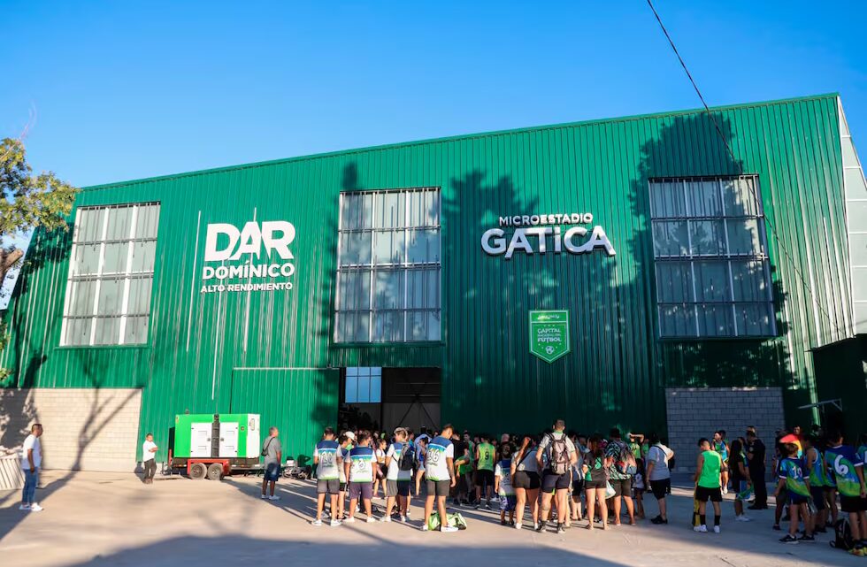 Indio Solari en el Parque Domínico