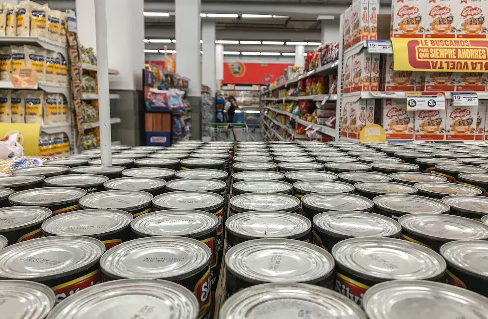 Os supermercados