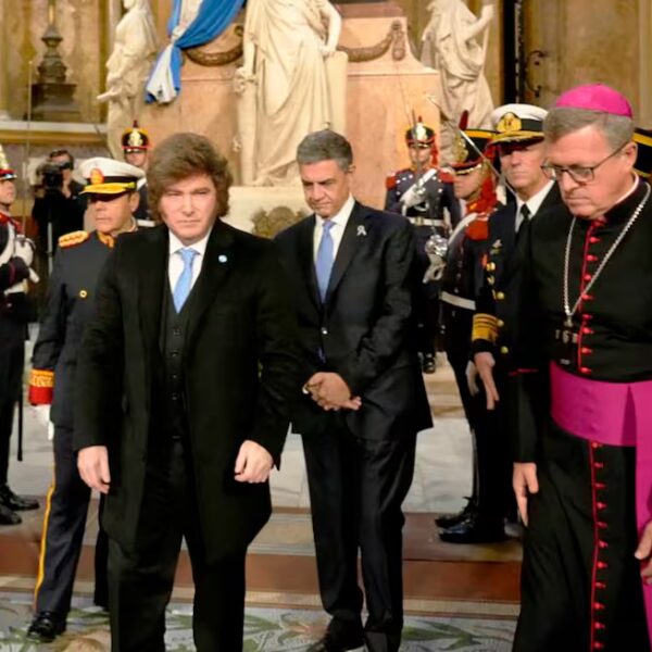 En el Tedeum
