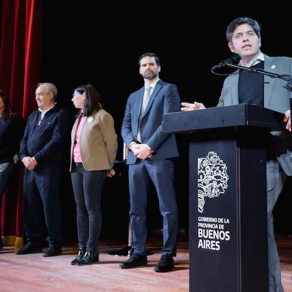 Kicillof fulminó