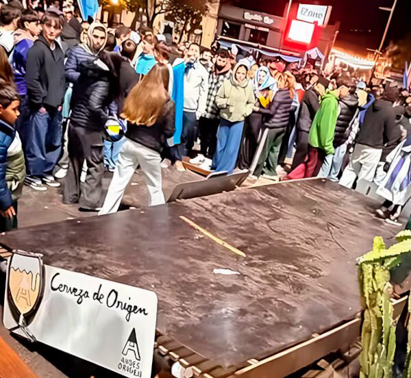 Se desplomó el techo de un bar en Entre Ríos