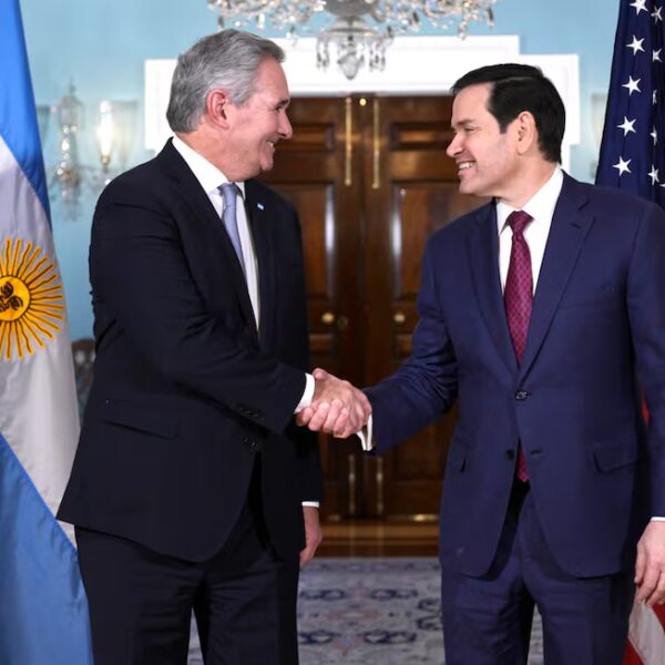 Canciller Pablo Quirno