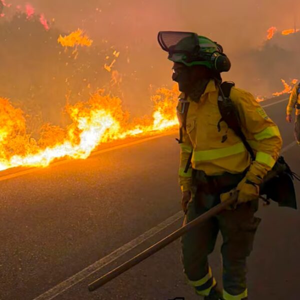 Incendio forestal en España