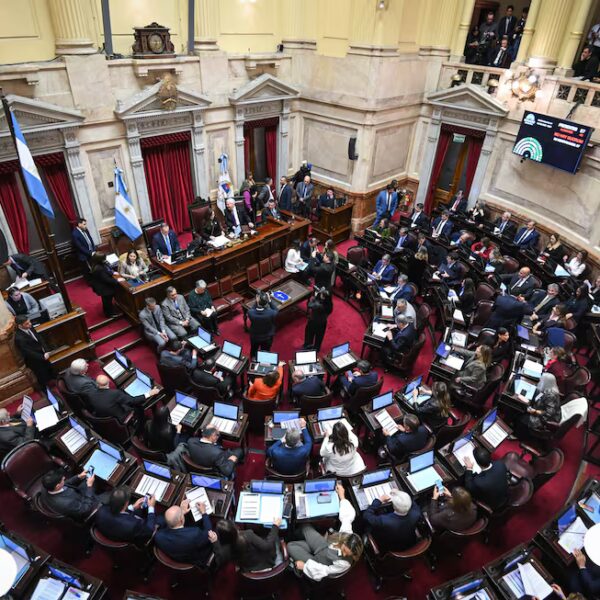 L Senado debate