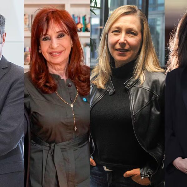 Las candidaturas