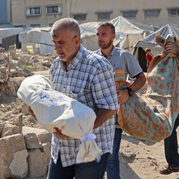 300 niños murieron en Gaza