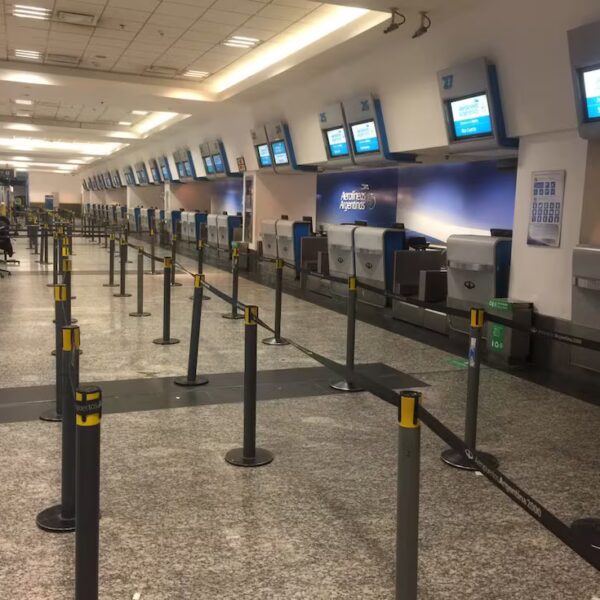 Aeroparque, cerrado por tres días