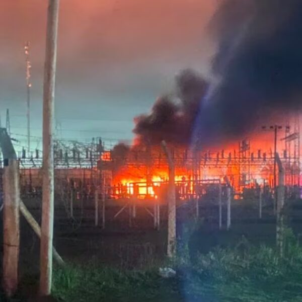 Apagón en La Plata